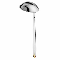 ملاقه کوچک ناب استیل طرح پالرمو