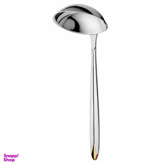 ملاقه کوچک ناب استیل طرح پالرمو