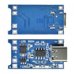 ماژول شارژ باتری لیتیومی مدل TP-4056TYPEC بسته 2 عددی