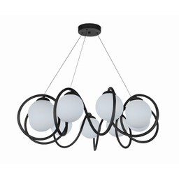 لوستر 9 شعله آرام مدل 811