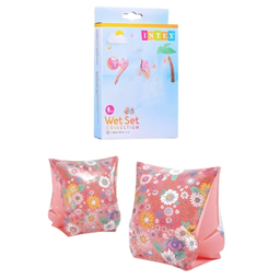 بازوبند شنا بادی اینتکس مدل 56669 مجموعه 2 عددی