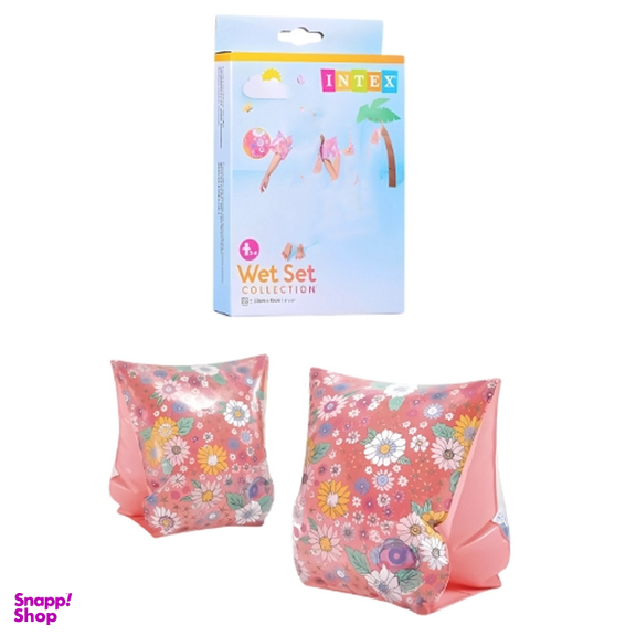 بازوبند شنا بادی اینتکس مدل 56669 مجموعه 2 عددی