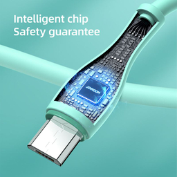 کابل شارژ MicroUSB جوی روم مدل S-1030M8 طول 1 متر