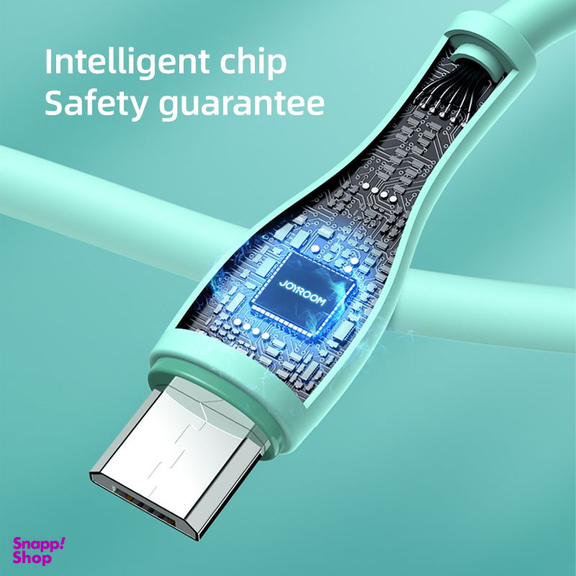 کابل شارژ MicroUSB جوی روم مدل S-1030M8 طول 1 متر
