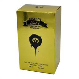 ادوپرفیوم زنانه نیو برند مدل Master of Gold حجم ۱۰۰ میلی لیتر