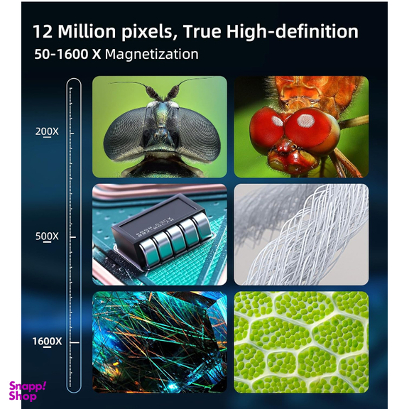 میکروسکوپ دیجیتال مدل 1600X Full HD-USB