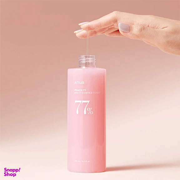 تونر آنوا مدل هلو نیاسینامید حجم 250 میلی لیتر