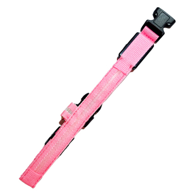 قلاده گردنی LED دار شارژی کد 1040007 سایز M