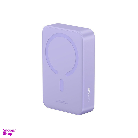 پاوربانک بیسوس مدل magnetic mini 30W ظرفیت 10000 میلی آمپر ساعت