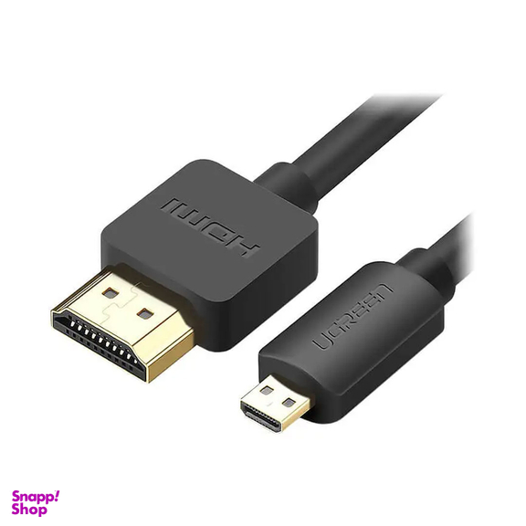کابل Micro HDMI به HDMI 2.0 یوگرین (Ugreen) مدل HD127