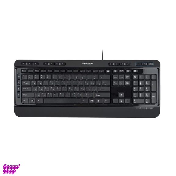 کیبورد باسیم گرین مدل GK 502