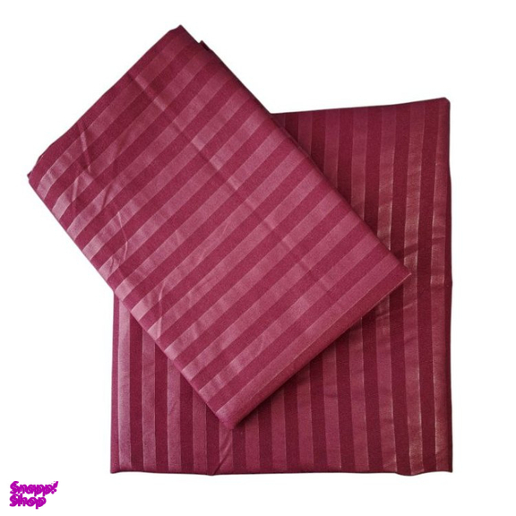 ملحفه هتلی ساده یک نفره عرض 120 کد ML120H