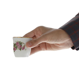 ست نمکدان مقصود مدل گلسرخی کد 986 بسته 6 عددی