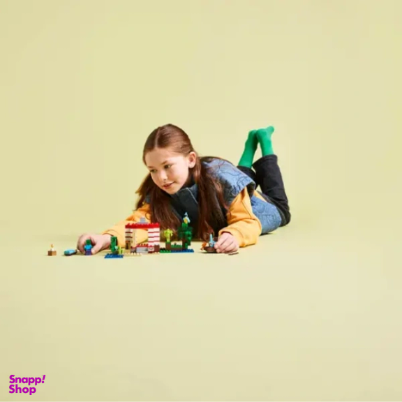 لگو سری ماینکرافت مدل The TNT Jungle House کد 21275