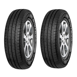 لاستیک خودرو مینروا طرح Transport RF19 سایز 235/65R16 بسته 2 عددی