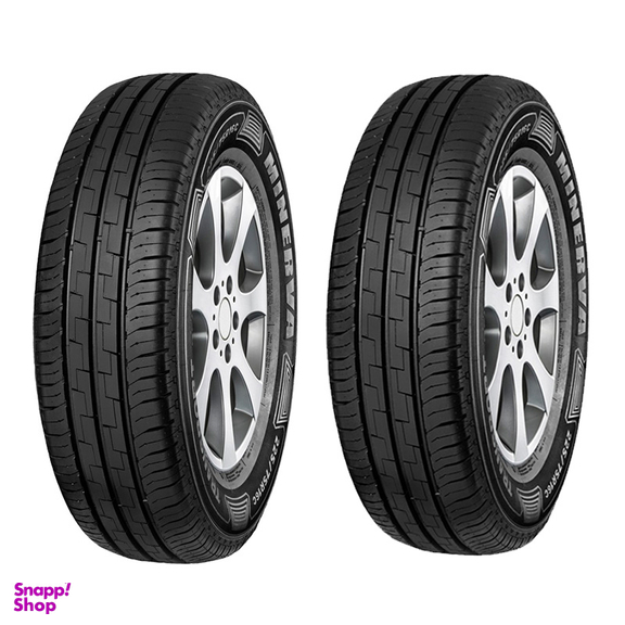 لاستیک خودرو مینروا طرح Transport RF19 سایز 235/65R16 بسته 2 عددی