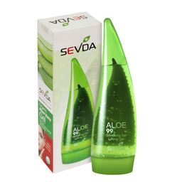 ژل شستشو صورت سودا مدل درخت چای حجم 180 میلی لیتر به همراه ژل شستشو صورت سودا مدل آلوئه ورا حجم 250 میلی لیتر