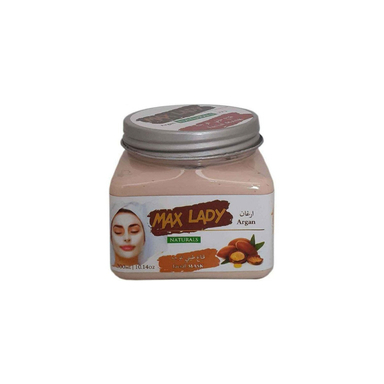 اسکراب صورت و بدن مکس لیدی مدل بادام کد 12 حجم 300 میلی لیتر