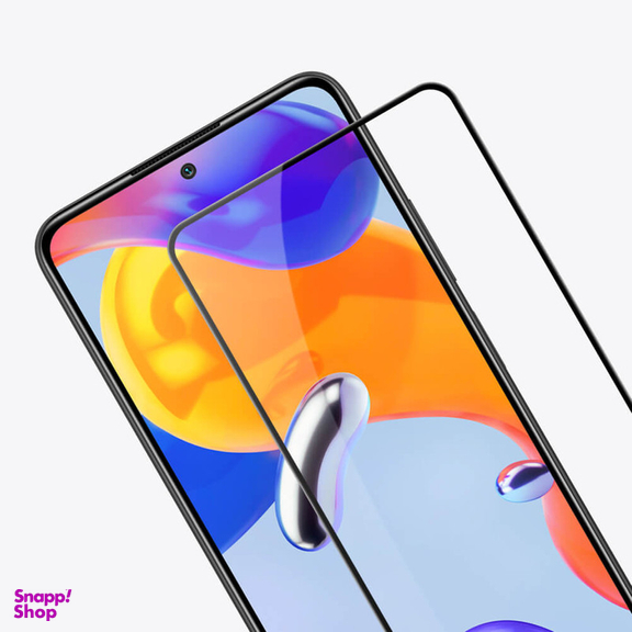 محافظ صفحه نمایش سرامیکی بوف مدل Cramic Pro مناسب برای گوشی موبایل شیائومی Redmi Note 11 Pro 4G/5G/Note 11 Pro Plus /Note 11E Pro 5G