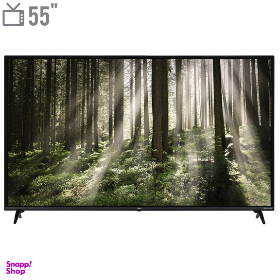 تلویزیون ال ای دی هوشمند جی پلاس مدل GTV-55SU728N سایز 55 اینچ