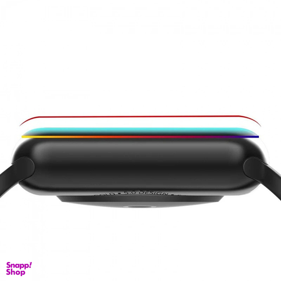 محافظ صفحه نمایش گرین لاین مدل 3D UltraFlex مناسب برای اپل واچ سری 10 سایز 46 میلی متری