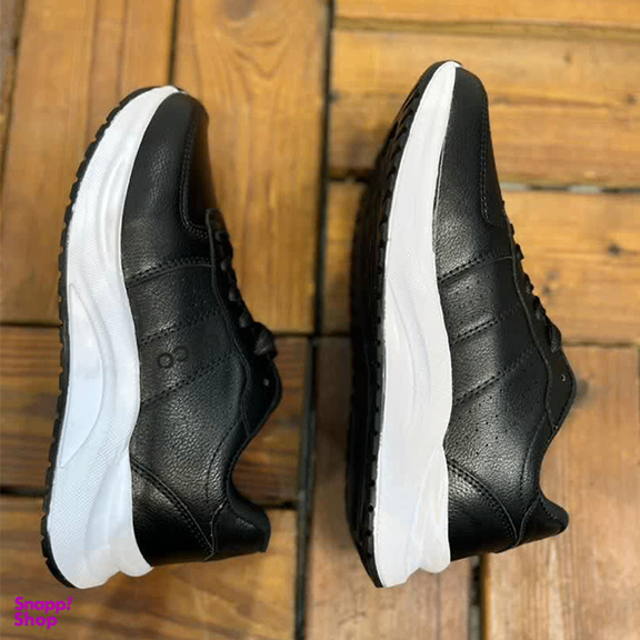 کتونی زنانه مدل اکو کد 1245 رنگ مشکی