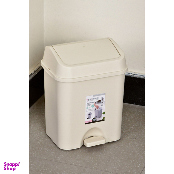 سطل زباله آریاسام کد 256 حجم ۵ لیتر