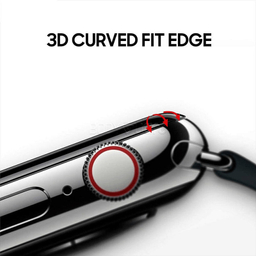 محافظ صفحه نمایش بوف مدل FullGlue-Flexible مناسب برای اپل واچ 41 میلی متری