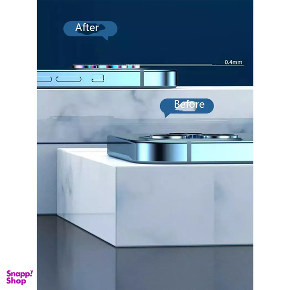 محافظ لنز دوربین بوف مدل Diamond-Luxury-G مناسب برای گوشی موبایل اپل iphone 13 Pro Max / 13 Pro