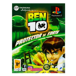 بازی BEN 10 Protector of the Earth مخصوص PS2 نشر پرنیان