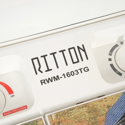 ماشین لباسشویی ریتون مدل RWM-1603TG ظرفیت تا 16 کیلو