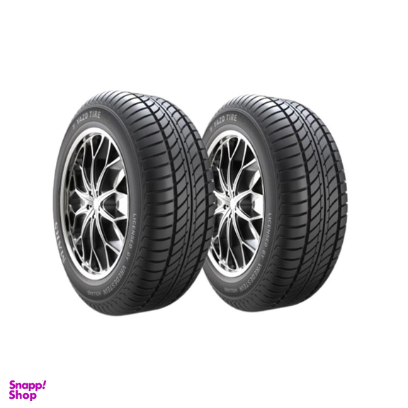 لاستیک خودرو یزد تایر مدل Mars سایز 175/60/13 دو حلقه
