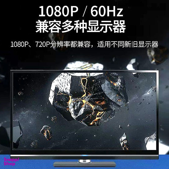 سوییچ کواد 4 پورت HDMI یوگرین مدل CM201