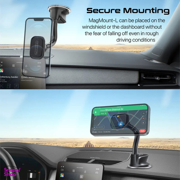 نگهدارنده گوشی موبایل پرومیت مدل MAGMOUNT-L