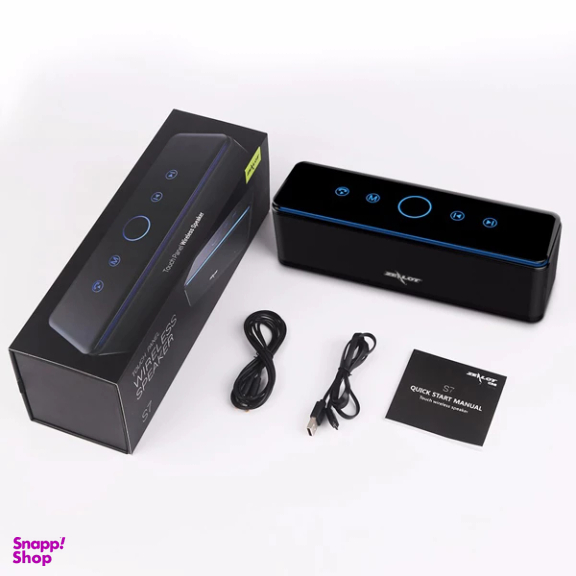 اسپیکر بلوتوثی قابل حمل زیلوت مدل S7 TWS