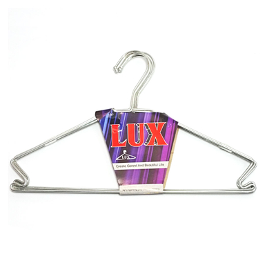 آویز لباس لوکس مدل قلابدار کد pir-6 بسته ۶ عددی