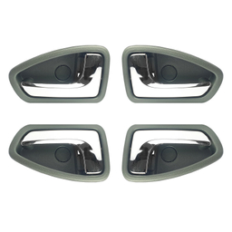 دستگیره در باز کن داخل خودرو چیکال مدل B-1-SPORT-G مناسب پراید X100 بسته 4 عددی