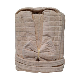 حوله پالتویی کلاهدار تن پاک کد TNP115 سایز 115