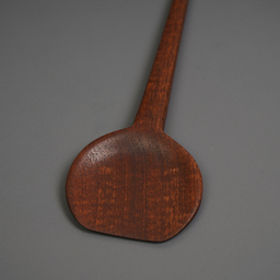 کفگیر و قاشق چوبی مدل Sapeli Wooden Spatula 2