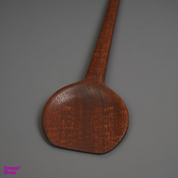 کفگیر و قاشق چوبی مدل Sapeli Wooden Spatula 2