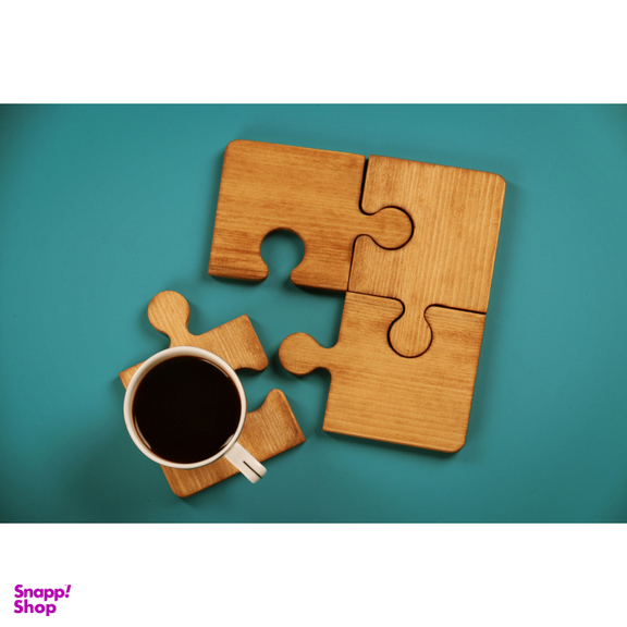 زیرلیوانی مدل پازل