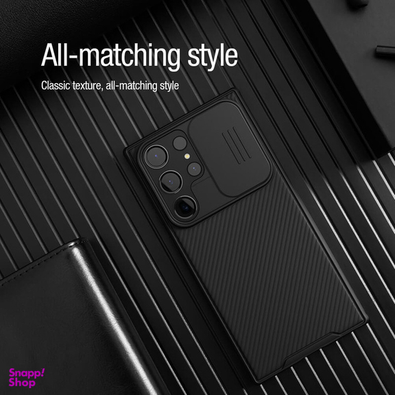 کاور نیلکین مدل CamShield Pro Magnetic مناسب برای گوشی موبایل سامسونگ Galaxy S23 Ultra