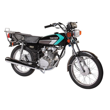 موتورسیکلت تک تاز مدل TK125 استارتی سال 1400