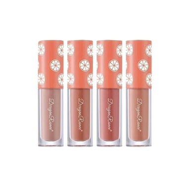 رژ لب مایع دراگون رانی مدل Orange بسته 4 عددی