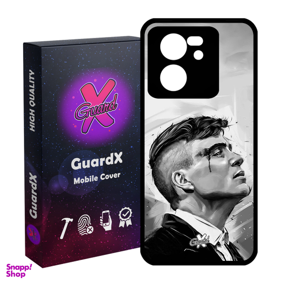 کاور گارد ایکس طرح Peaky Blinders مدل Glass10132 مناسب شیائومی 13T/13T Pro/Redmi K60 Ultra