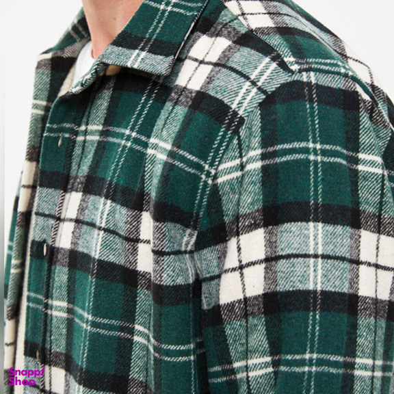 پیراهن آستین بلند مردانه ال سی وایکیکی مدل charpo0