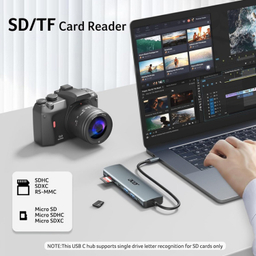 USB هاب 7 پورت Type-C ایسر مدل ODK360