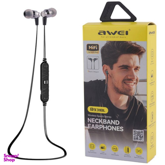 هندزفری بلوتوثی دورگردنی اوی مدل B931BL