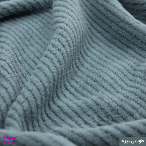 شال مبل شاران هوم طرح راه راه سایز 120×170 سانتی متر