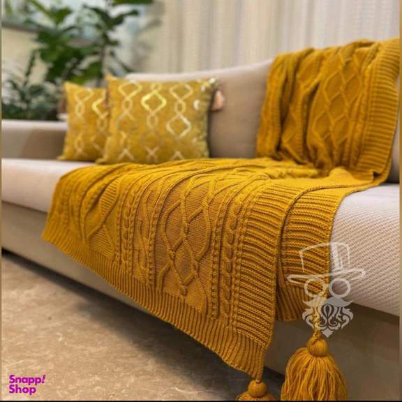 شال مبل و تخت شایسته مدل دیانا کد SM7 سایز 174×144 سانتی متر